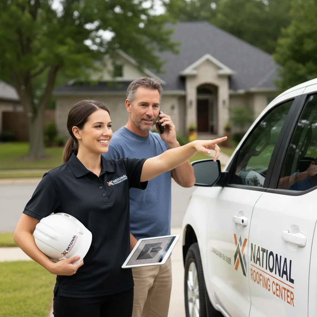 National Roofing Center customer support in Galliano