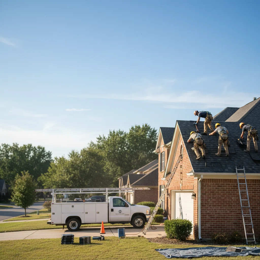 Roof Repair in Galliano
